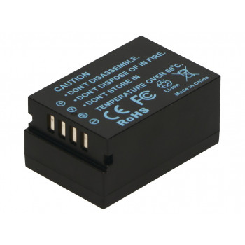 2-POWER DBI1012A 10,8V 1300mAh Li-Ion vervangende accu voor Panasonic Lumix DMC-FZ7/FZ8/FZ18/FZ28/FZ30/FZ35/FZ38 & Leica V-LUX 1