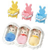 Sylvanian Families drieling startset - babyverzorging accessoire speelset