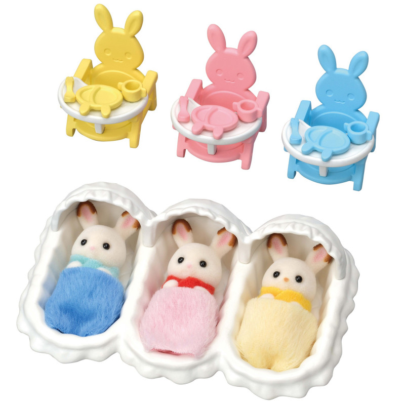 Sylvanian Families drieling startset - babyverzorging accessoire speelset