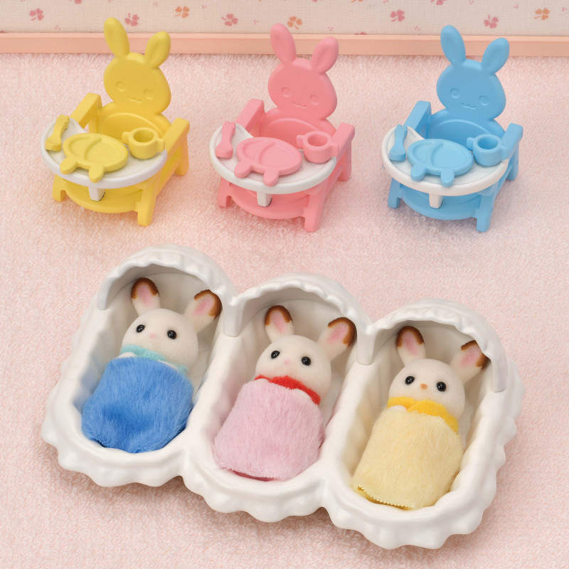 Sylvanian Families drieling startset - babyverzorging accessoire speelset