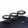 PanzerGlass Hoops cameralensbescherming voor Samsung Galaxy A25 5G, zwart