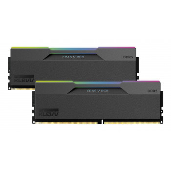 KLEVV CRAS V RGB 32GB (2x16GB) DDR5 6000MHz CL30 geheugenkit