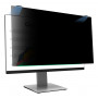 3M privacyfilter voor 24 inch breedbeeldmonitor met COMPLY™ magneetbevestiging, 16:10, PF240W1EM