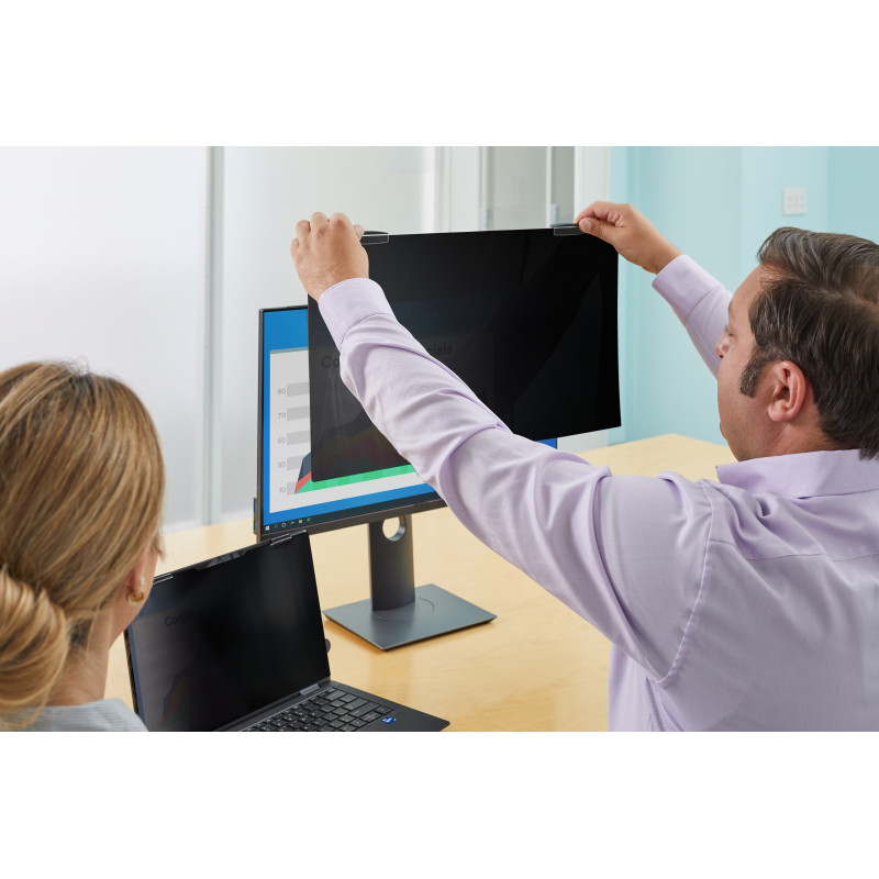3M privacyfilter voor 24 inch breedbeeldmonitor met COMPLY™ magneetbevestiging, 16:10, PF240W1EM