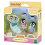 Sylvanian Families pinguïn rij- en speelset