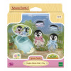 Sylvanian Families pinguïn rij- en speelset