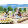 Sylvanian Families pinguïn rij- en speelset