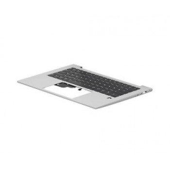HP Pavilion 15-CS UK zilveren verlicht toetsenbord palmsteun top cover assemblage (N45442-031)