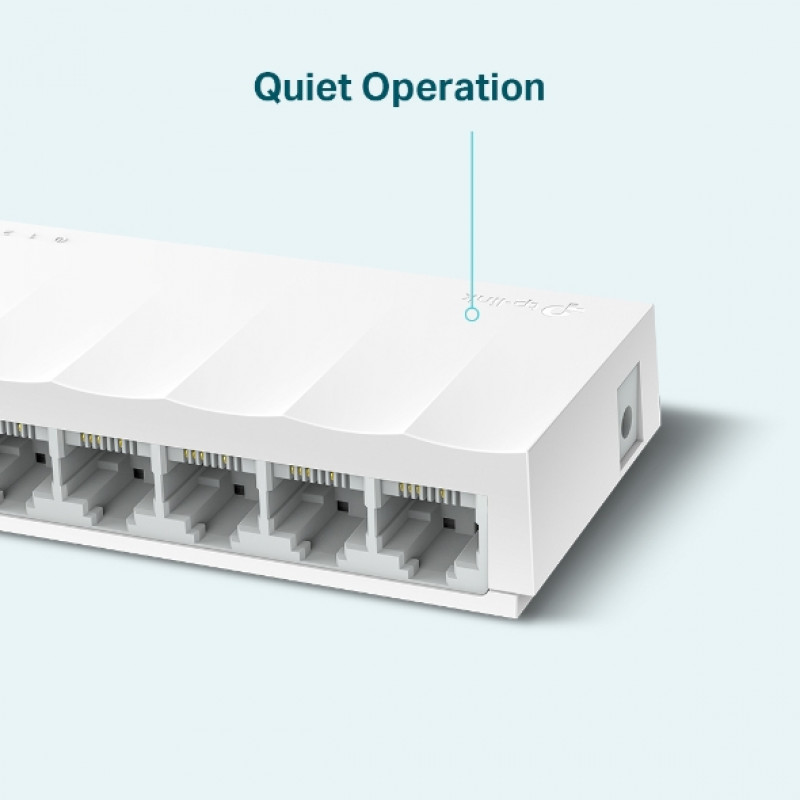 TP-Link TL-LS1008 8-poorts 10/100Mbps desktop-netwerkswitch