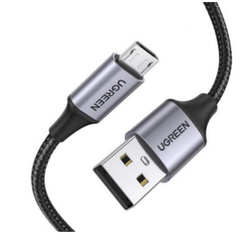 UGREEN USB-A naar Micro-USB Quick Charge 3.0 kabel 1m zwart