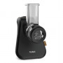TEFAL MB77EN elektrische rasp en spiralizer, 260 W, 5 kegels, zwart/zilver