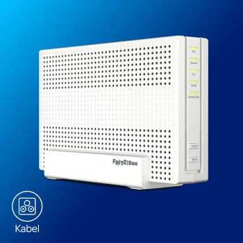 AVM FRITZ!Box 6690 Pro Cable – DOCSIS 3.1 kabelrouter met Wi-Fi 6, 2.5 GbE, Mesh, DECT