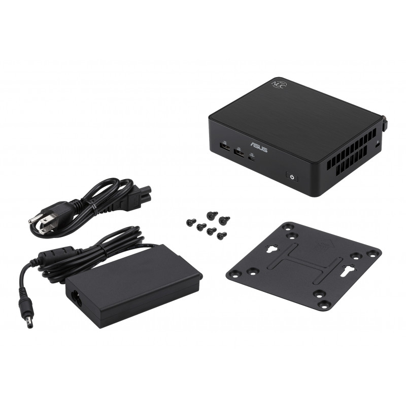 ASUS NUC 16 Mini-PC RNUC16WCKC3072C2, Intel Core 3 304, 16GB DDR5, 256GB SSD, Wi-Fi 7, Windows 11 Pro