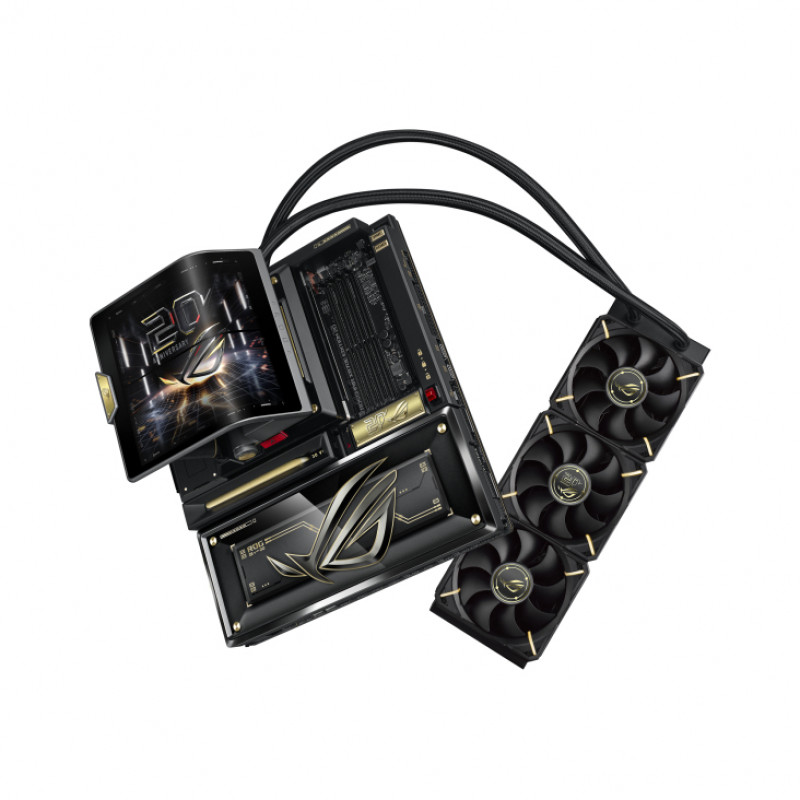 ASUS ROG CROSSHAIR X870E EDITION 20 moederbord