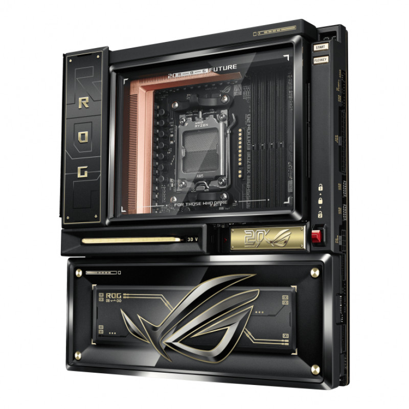 ASUS ROG CROSSHAIR X870E EDITION 20 moederbord