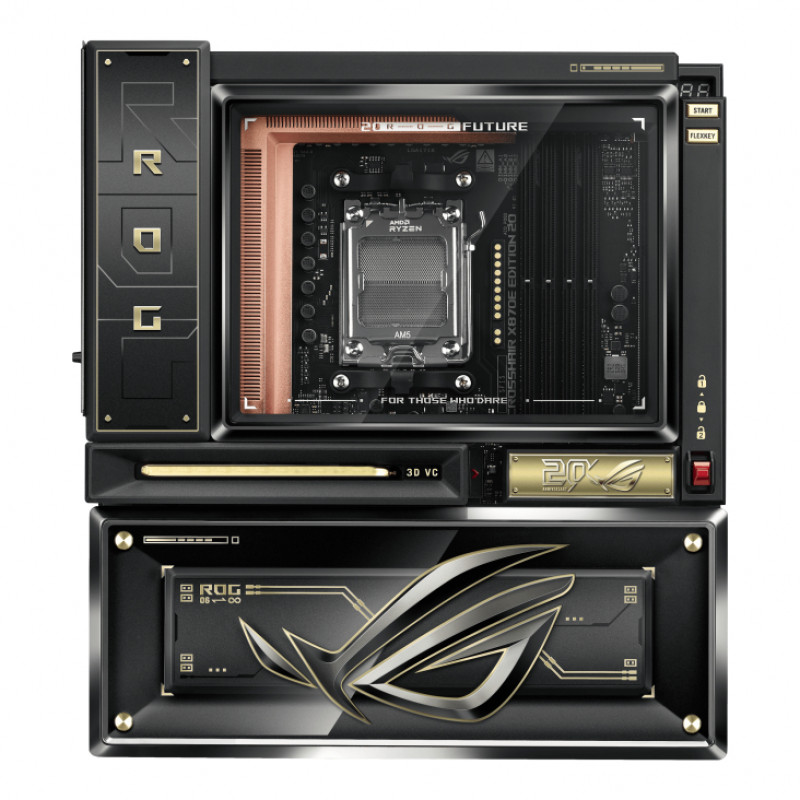 ASUS ROG CROSSHAIR X870E EDITION 20 moederbord