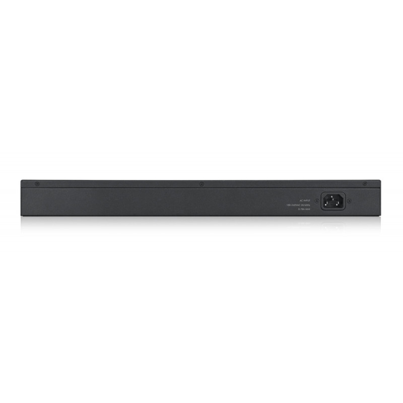 ZyXEL GS1920-48 48-poorts Gigabit Smart Managed switch met 4 SFP-uplinks en PoE+ (375W)