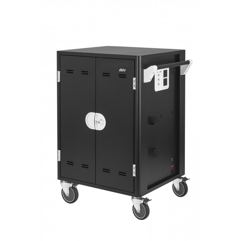 LEBA Futura 36 notebook-trolley voor 36 laptops tot 16