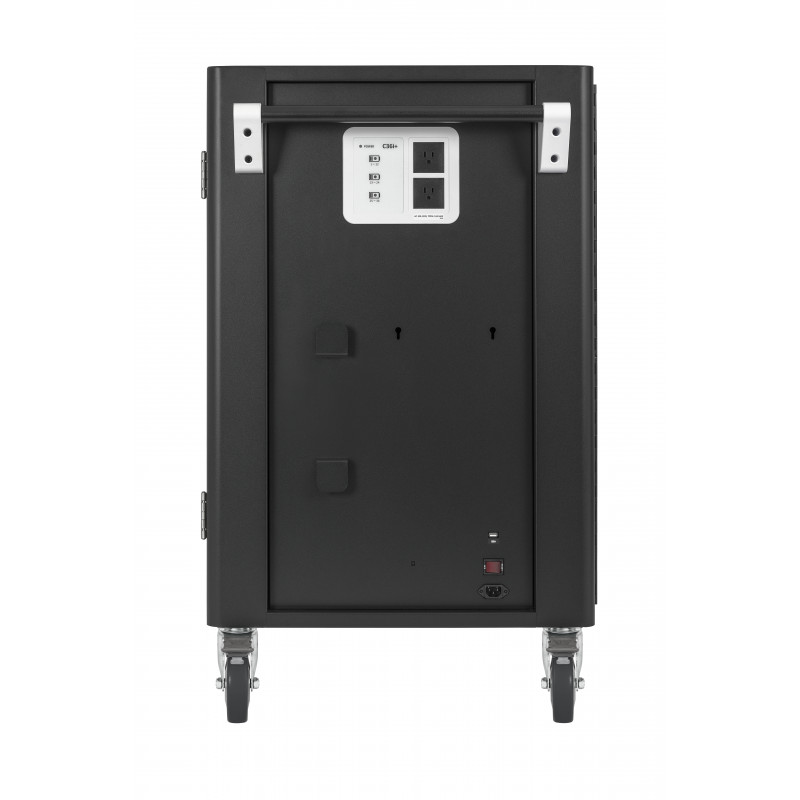 LEBA Futura 36 notebook-trolley voor 36 laptops tot 16
