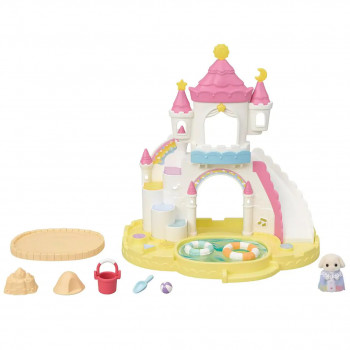EPOCH Sylvanian Families kleuterschool zandbak & zwembad speelset