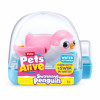 Zuru Pets Alive zwemmende pinguïn - verschillende kleuren, robotisch badspeelgoed