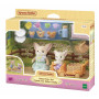 EPOCH Sylvanian Families zonnige picknickset - fennekvos zusje & baby