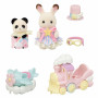 Sylvanian Families pretpark speelset met treinrit