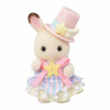 Sylvanian Families pretpark speelset met treinrit