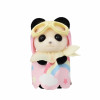 Sylvanian Families pretpark speelset met treinrit