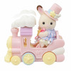 Sylvanian Families pretpark speelset met treinrit