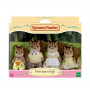 Epoch Sylvanian Families walnoot-eekhoornfamilie figurenset