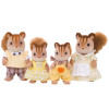 Epoch Sylvanian Families walnoot-eekhoornfamilie figurenset