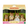 Epoch Sylvanian Families walnoot-eekhoornfamilie figurenset