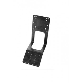 Zebra ET80/ET85 montageset voor extern toetsenbord - zwart metaal