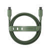 PanzerGlass Racing 60W USB-C naar USB-C kabel 1,2 m groen