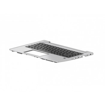 HP L65224-041 verlicht Duits toetsenbord voor ProBook 440 G7 - zwart
