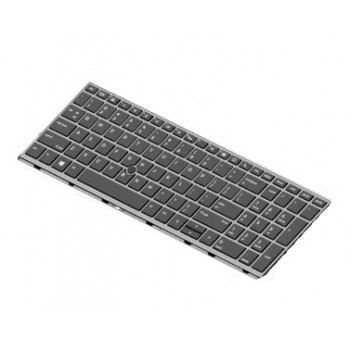 HP EliteBook 755 G5 toetsenbord met verlichting, Franse layout L29477-051
