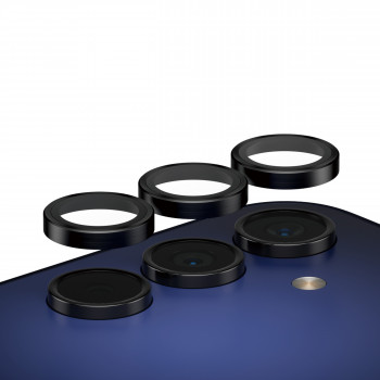 PanzerGlass Hoops camera-lensbescherming voor Samsung Galaxy A15 / A15 5G - zwart