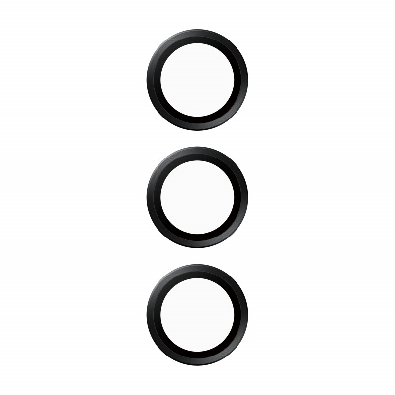 PanzerGlass Hoops camera-lensbescherming voor Samsung Galaxy A15 / A15 5G - zwart