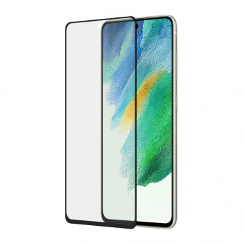 SAFE by PanzerGlass Samsung Galaxy S21 FE G990 displaybeschermfolie E2E Case Friendly zwart SAFE95100