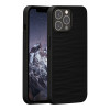 dbramante1928 Dune iPhone 14 Pro hoesje zwart volledig nerfleer