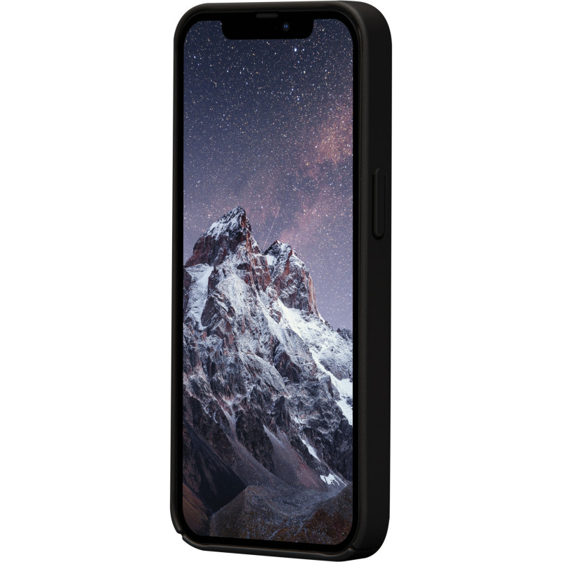 dbramante1928 Dune iPhone 14 Pro hoesje zwart volledig nerfleer