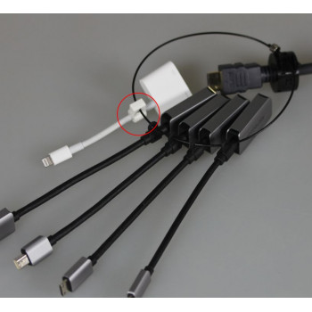 VIVOLINK PROADRING - CLAMP DIN-rail bevestigingsklem voor Delock-adapters, zwart