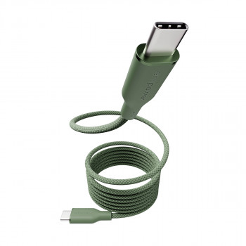 PanzerGlass empower Magnetic 240W USB-C naar USB-C kabel 1,5 m groen