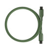PanzerGlass empower Magnetic 240W USB-C naar USB-C kabel 1,5 m groen