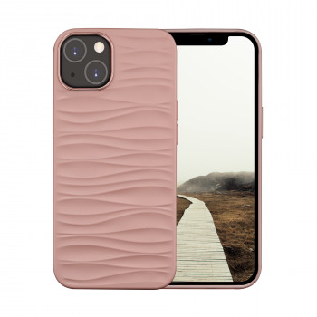 dbramante1928 Dune leren hoesje voor iPhone 14 - roze