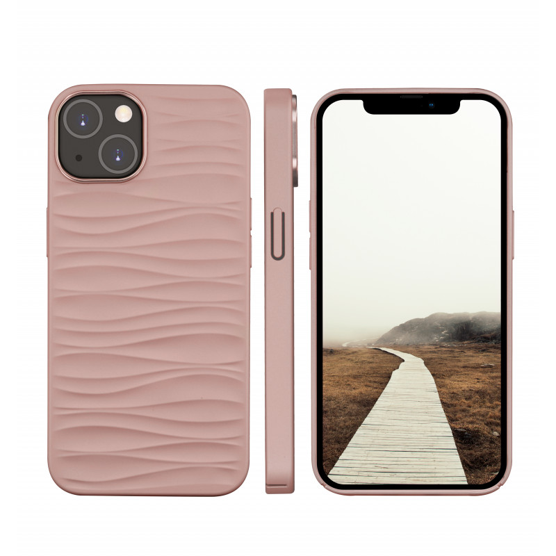 dbramante1928 Dune leren hoesje voor iPhone 14 - roze