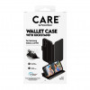 PANZERGLASS CARE wallet case met kickstand voor Samsung Galaxy A27 5G, transparant