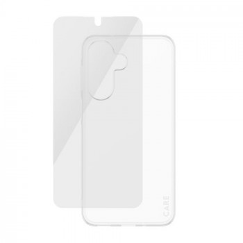 PanzerGlass Hoops 2-in-1 Ultra-Wide Fit beschermset voor display & camera voor Samsung Galaxy S26+ – bruin