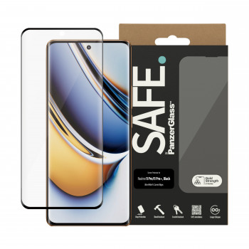 SAFE by PanzerGlass Realme 11 Pro / 11 Pro+ displayscherm Ultra-Wide Fit zwart